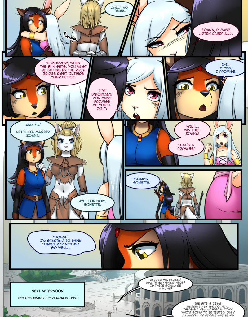 Bethellium - Episode 2, Page 22: Chapter 2 - The Hemlock's Scar