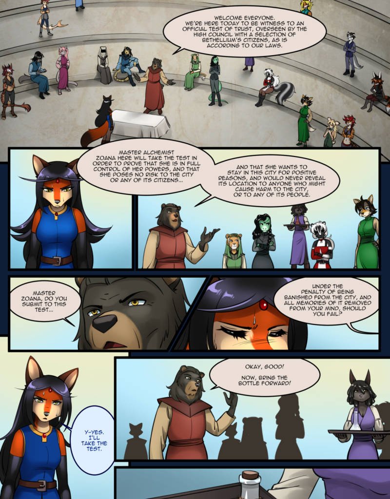 Bethellium - Episode 2, Page 23: Chapter 2 - The Hemlock's Scar