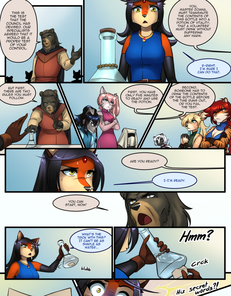 Bethellium - Episode 2, Page 24: Chapter 2 - The Hemlock's Scar