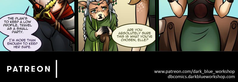 Bethellium - Episode 3, Page 1: Chapter 3 - Death's Path