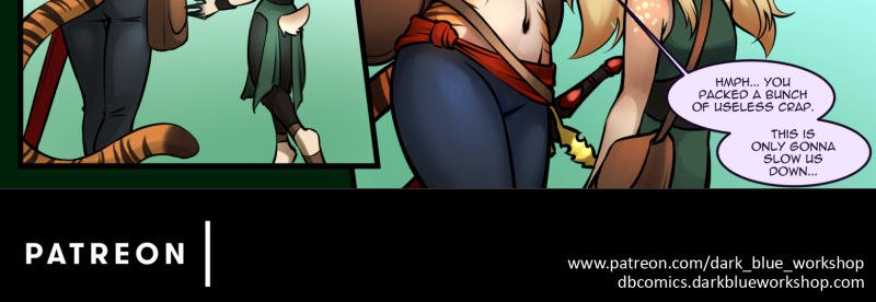 Bethellium - Episode 3, Page 3: Chapter 3 - Death's Path