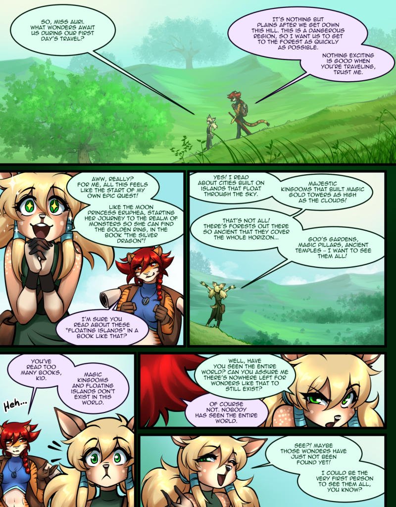Bethellium - Episode 3, Page 4: Chapter 3 - Death's Path