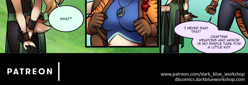 Bethellium - Episode 3, Page 5: Chapter 3 - Death's Path