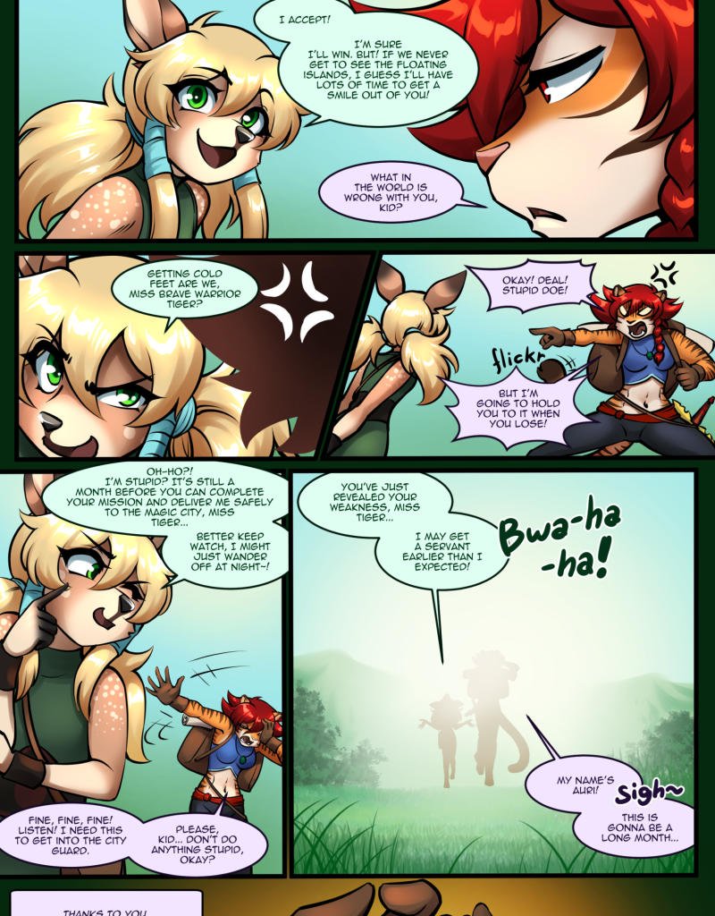 Bethellium - Episode 3, Page 6: Chapter 3 - Death's Path