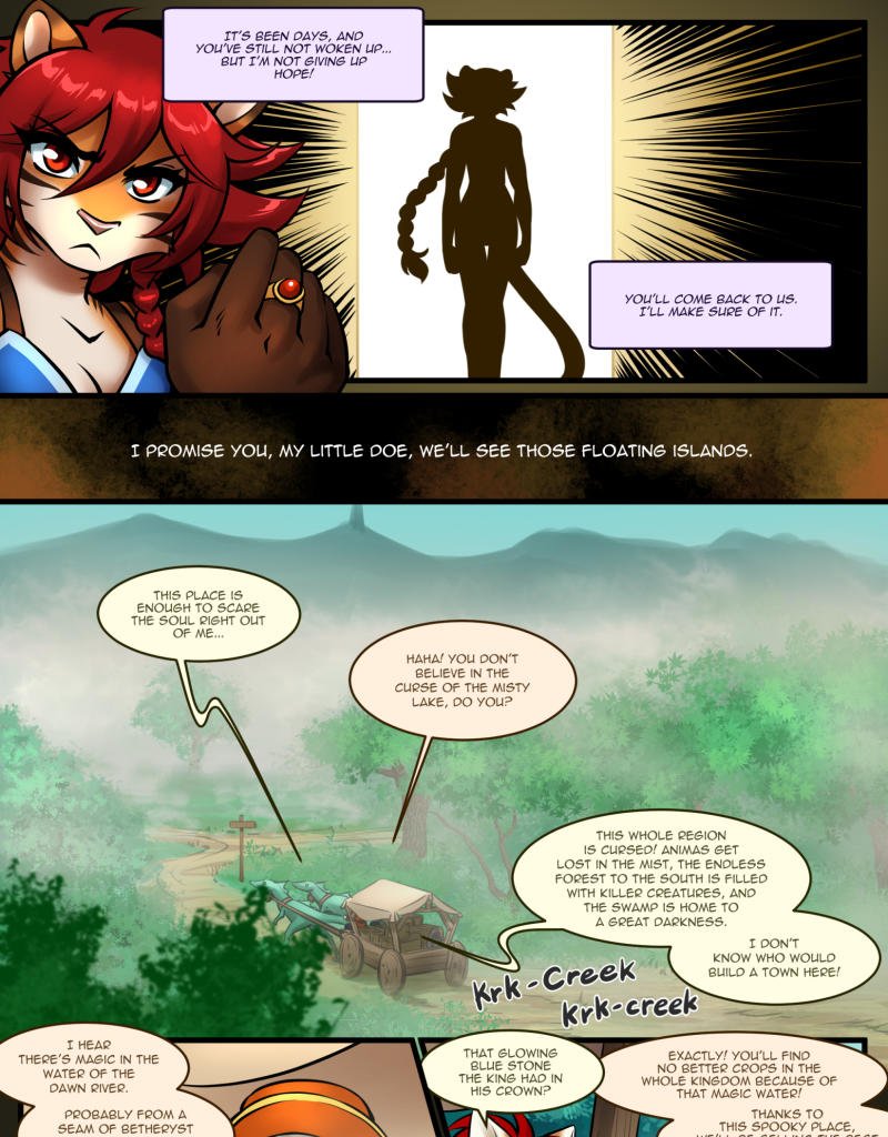Bethellium - Episode 3, Page 7: Chapter 3 - Death's Path