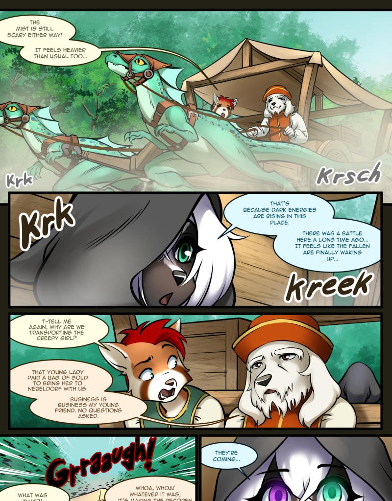Bethellium - Episode 3, Page 8: Chapter 3 - Death's Path