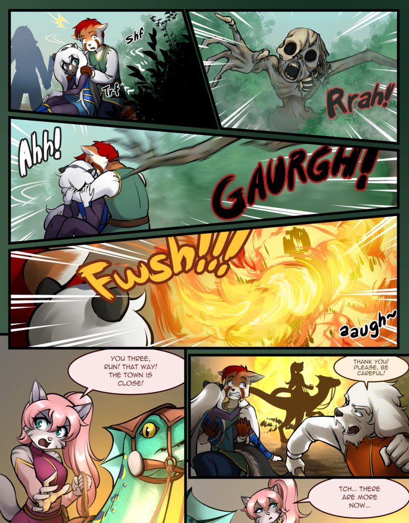 Bethellium - Episode 3, Page 11: Chapter 3 - Death's Path