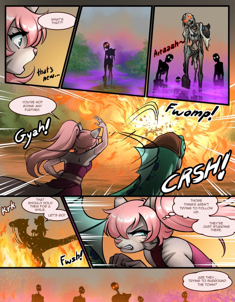 Bethellium - Episode 3, Page 12: Chapter 3 - Death's Path