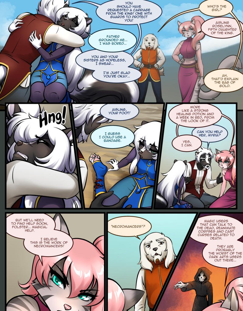 Bethellium - Episode 3, Page 14: Chapter 3 - Death's Path