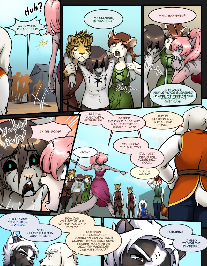 Bethellium - Episode 3, Page 15: Chapter 3 - Death's Path