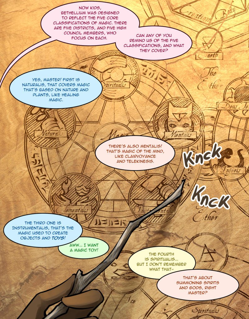 Bethellium - Episode 3, Page 17: Chapter 3 - Death's Path