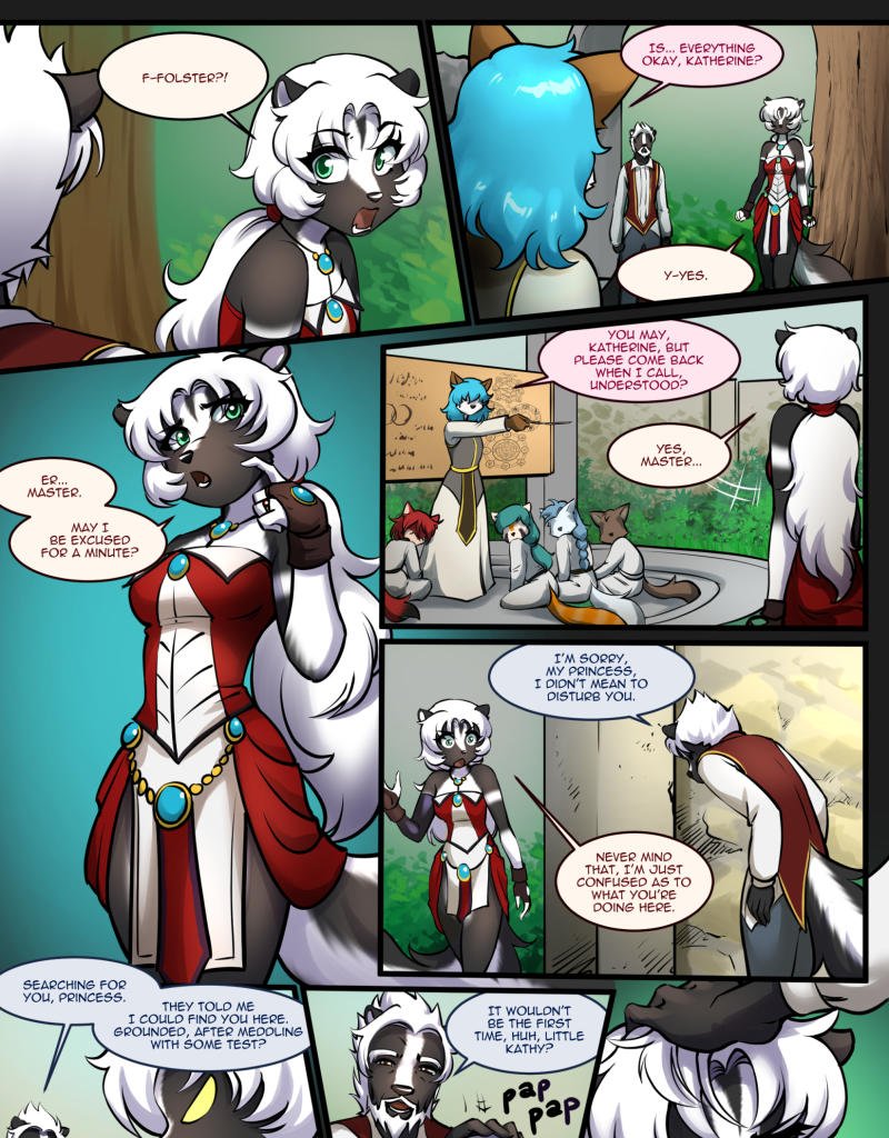 Bethellium - Episode 3, Page 19: Chapter 3 - Death's Path