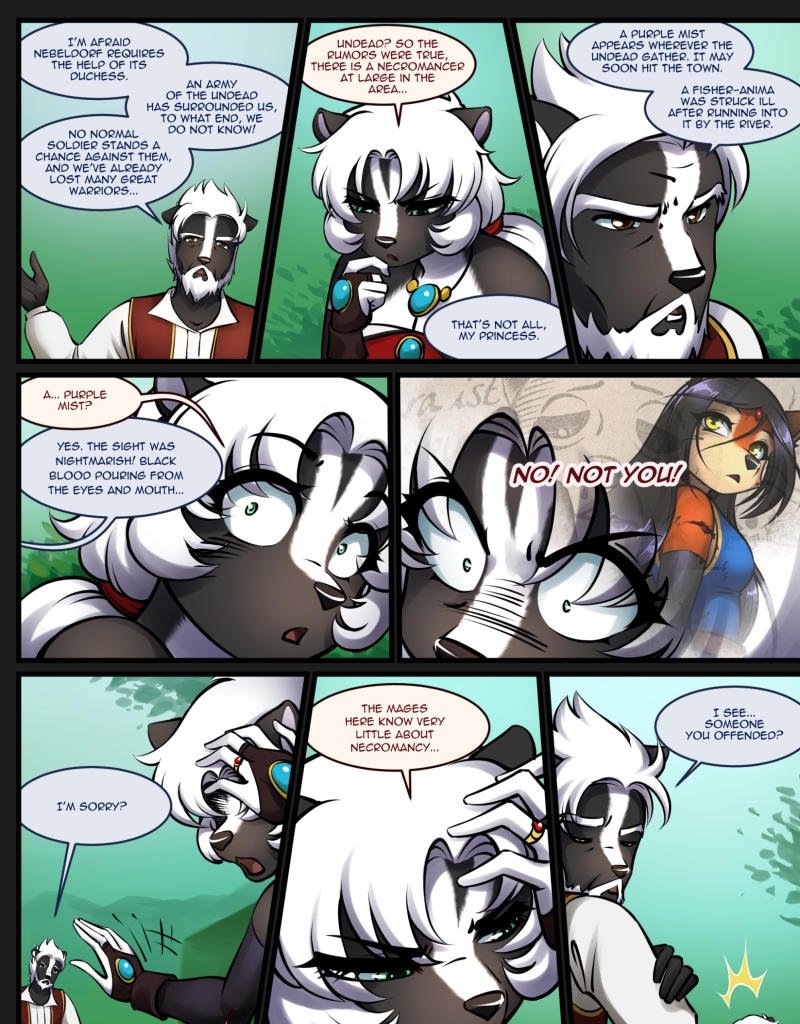 Bethellium - Episode 3, Page 20: Chapter 3 - Death's Path