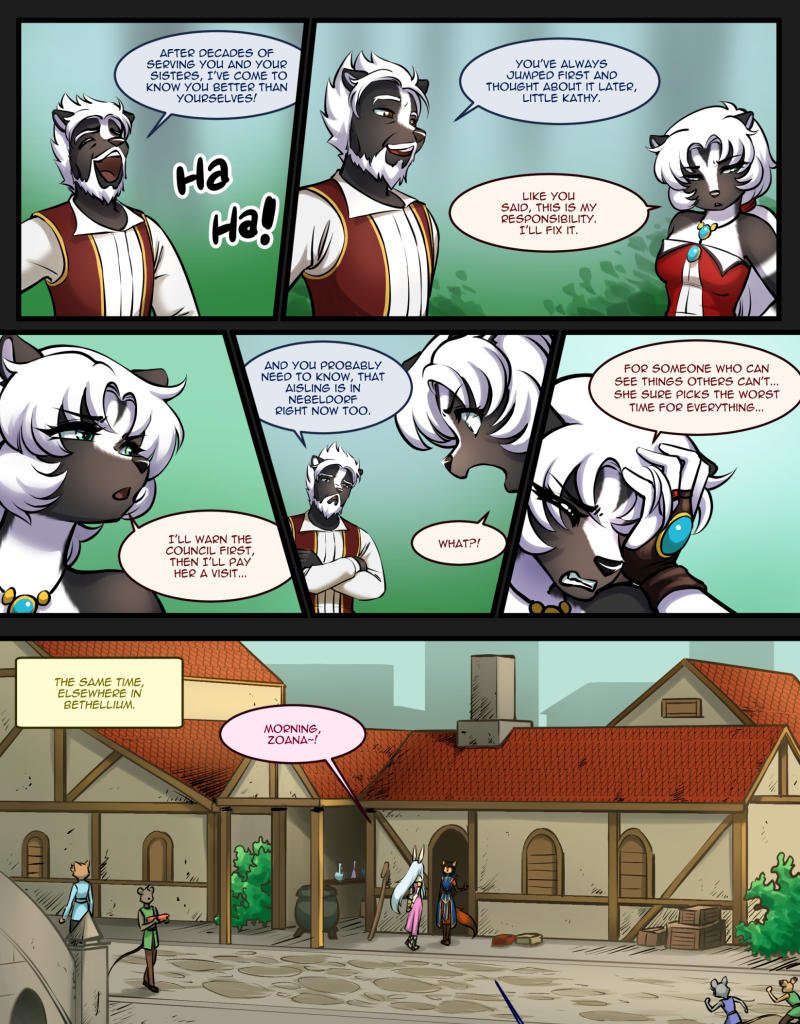 Bethellium - Episode 3, Page 21: Chapter 3 - Death's Path