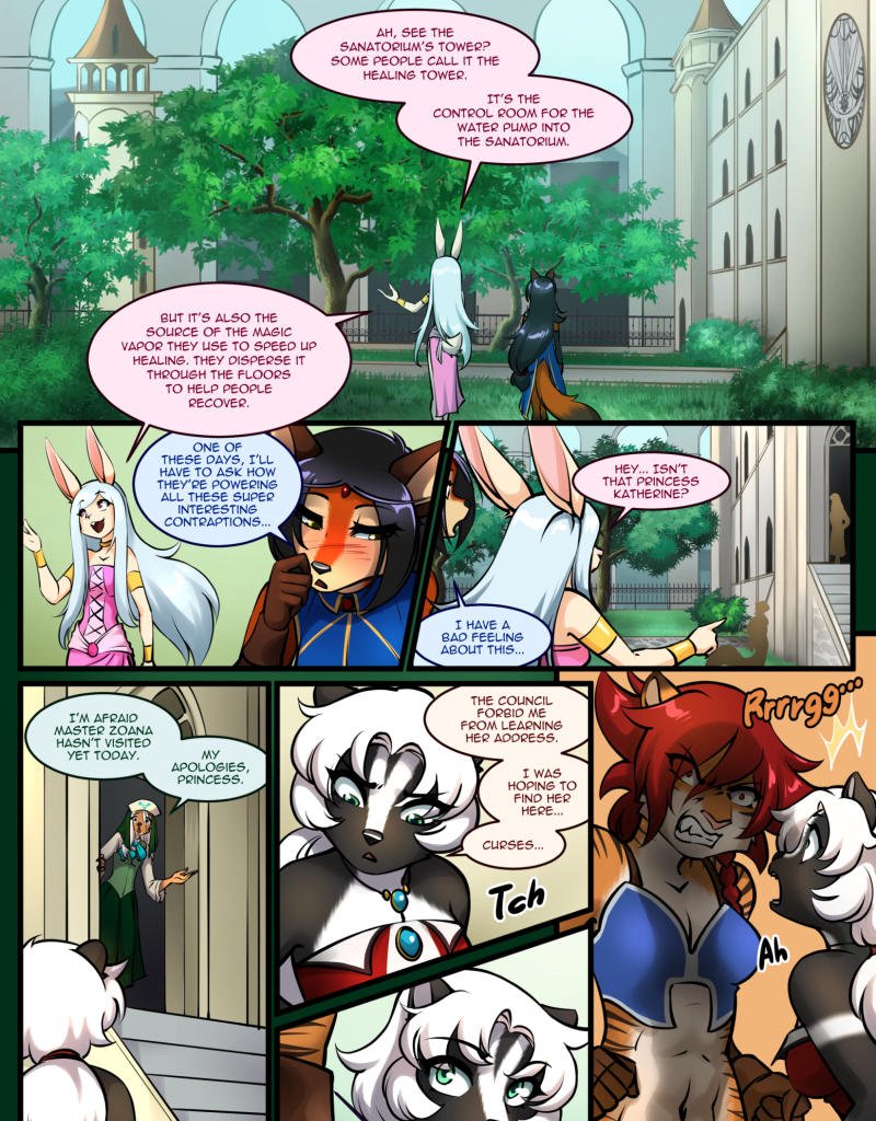 Bethellium - Episode 3, Page 24: Chapter 3 - Death's Path