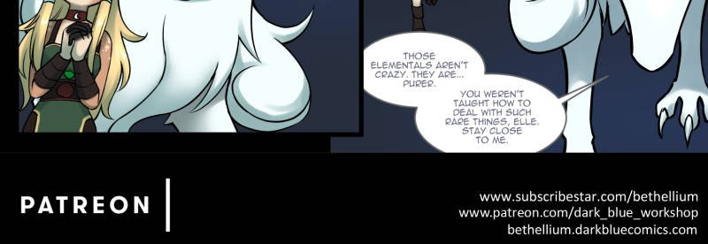Bethellium - Episode 5, Page 1: Chapter 4 (Past Shadows) - Page 2