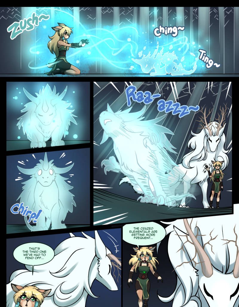 Bethellium - Episode 5, Page 1: Chapter 4 (Past Shadows) - Page 2