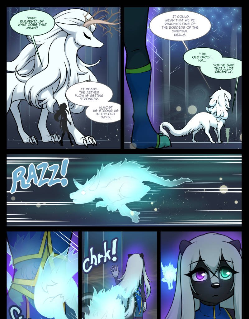 Bethellium - Episode 6, Page 1: Chapter 4 (Past Shadows) - Page 3
