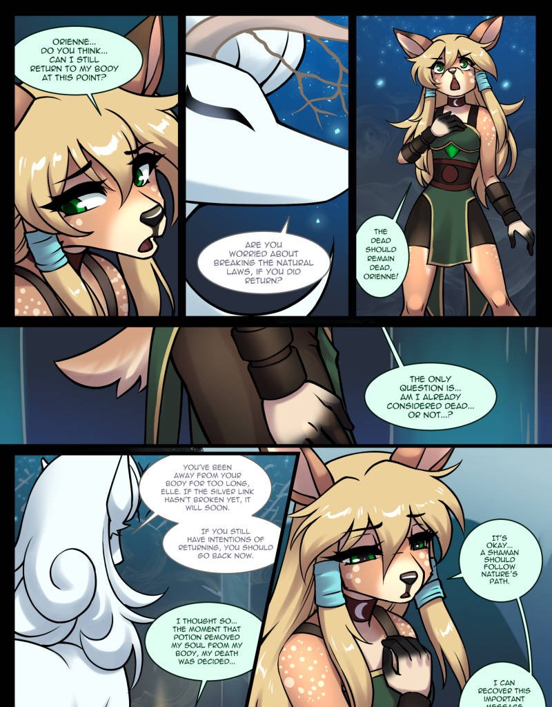 Bethellium - Episode 7, Page 1: Chapter 4 (Past Shadows) - Page 4