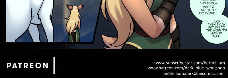 Bethellium - Episode 7, Page 1: Chapter 4 (Past Shadows) - Page 4
