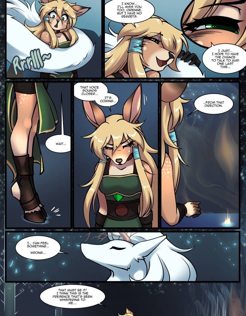 Bethellium - Episode 8, Page 1: Chapter 4 (Past Shadows) - Page 5