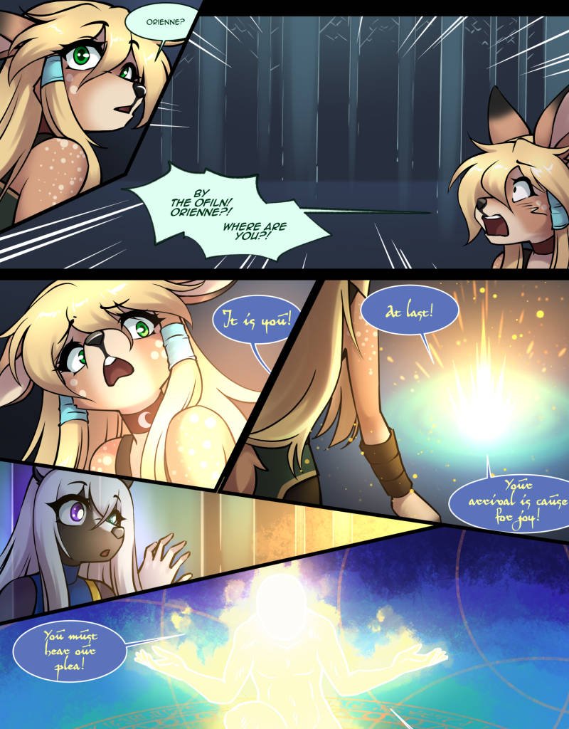 Bethellium - Episode 9, Page 1: Chapter 4 (Past Shadows) - Page 6