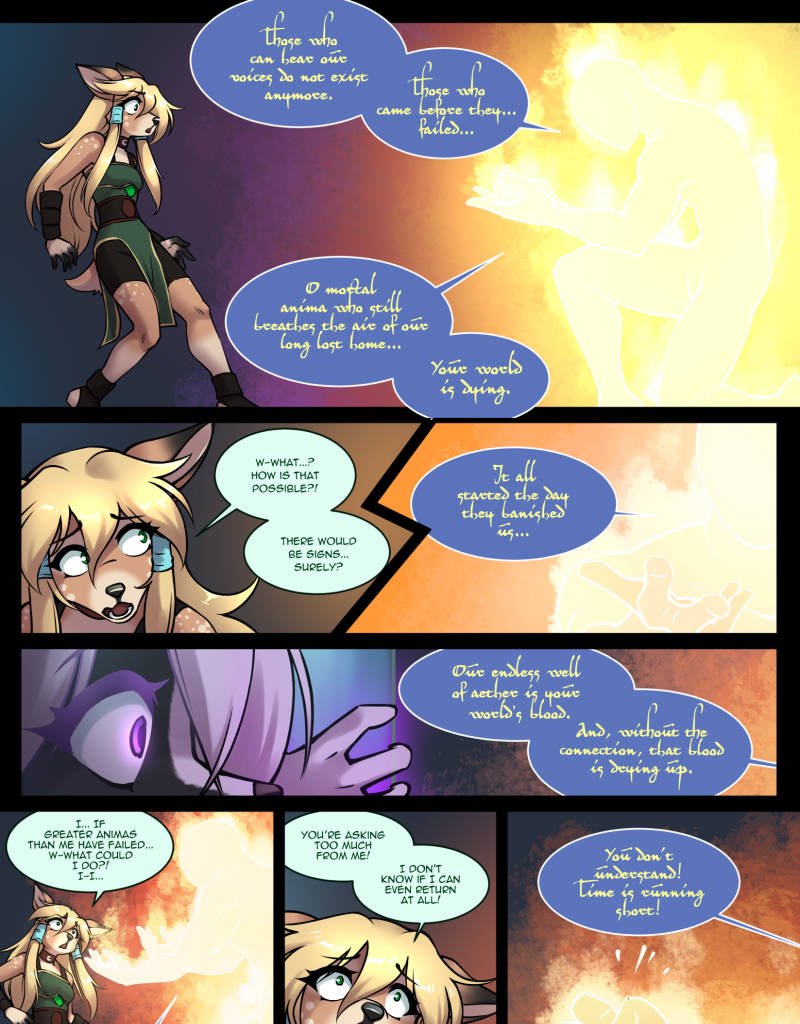 Bethellium - Episode 10, Page 1: Chapter 4 (Past Shadows) - Page 7
