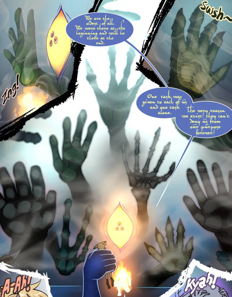 Bethellium - Episode 12, Page 1: Chapter 4 (Past Shadows) - Page 9