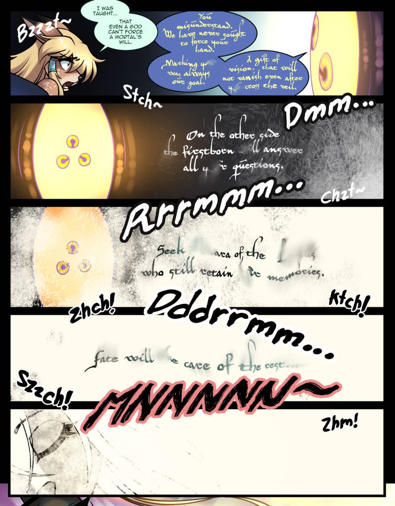 Bethellium - Episode 13, Page 1: Chapter 4 (Past Shadows) - Page 10