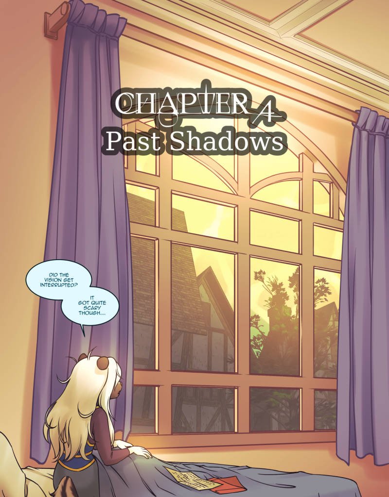 Bethellium - Episode 14, Page 1: Chapter 4 (Past Shadows) - Page 11