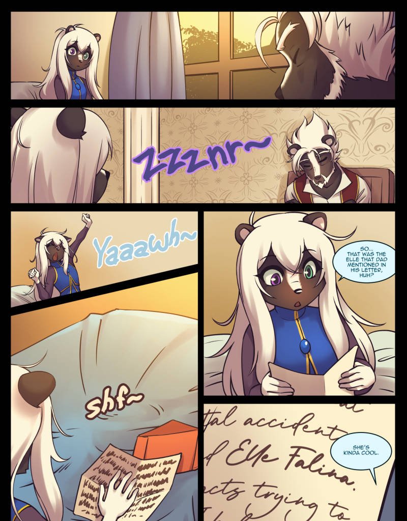Bethellium - Episode 15, Page 1: Chapter 4 (Past Shadows) - Page 12