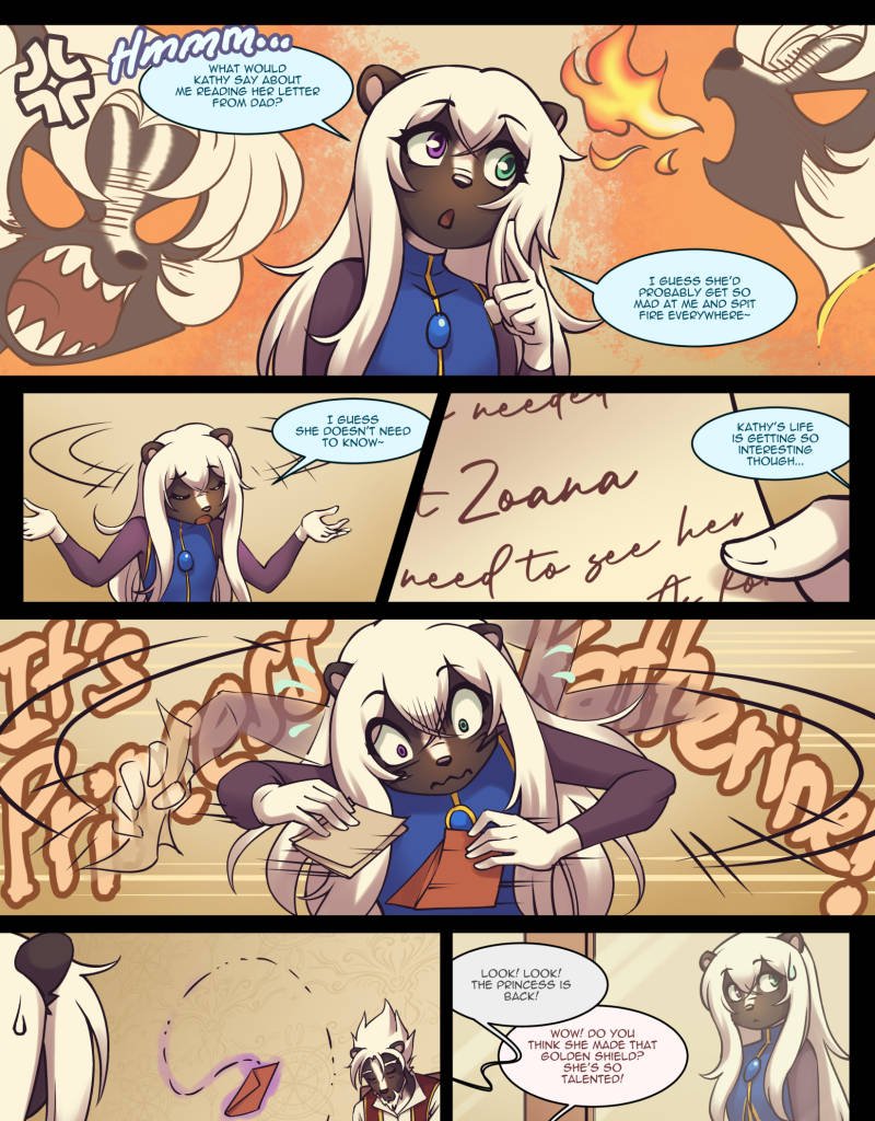 Bethellium - Episode 16, Page 1: Chapter 4 (Past Shadows) - Page 13
