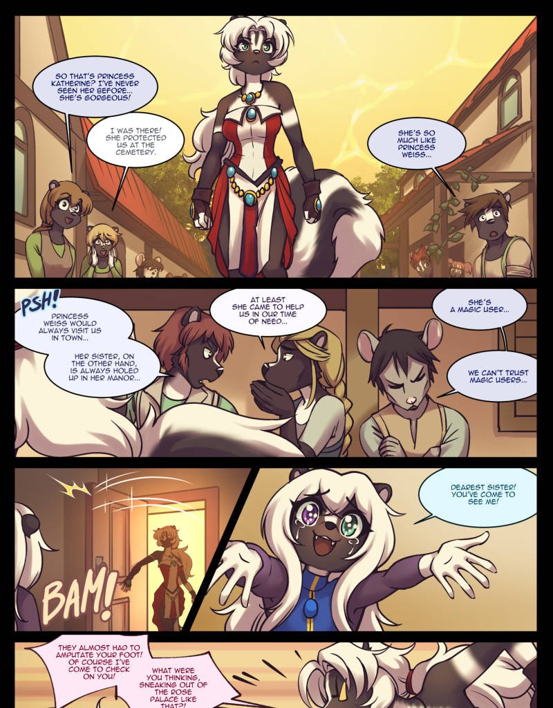 Bethellium - Episode 17, Page 1: Chapter 4 (Past Shadows) - Page 14