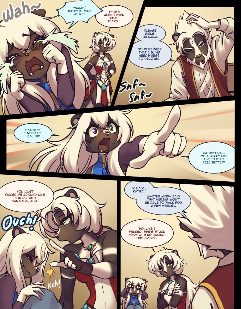 Bethellium - Episode 18, Page 1: Chapter 4 (Past Shadows) - Page 15