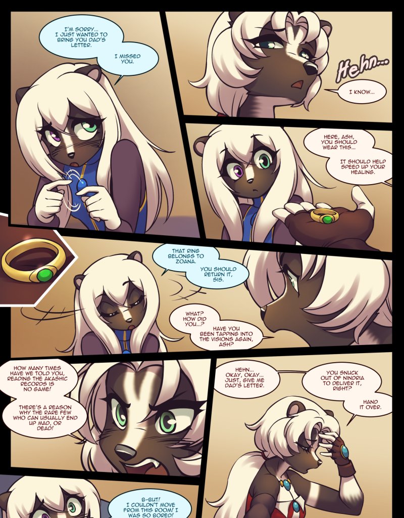 Bethellium - Episode 19, Page 1: Chapter 4 (Past Shadows) - Page 16