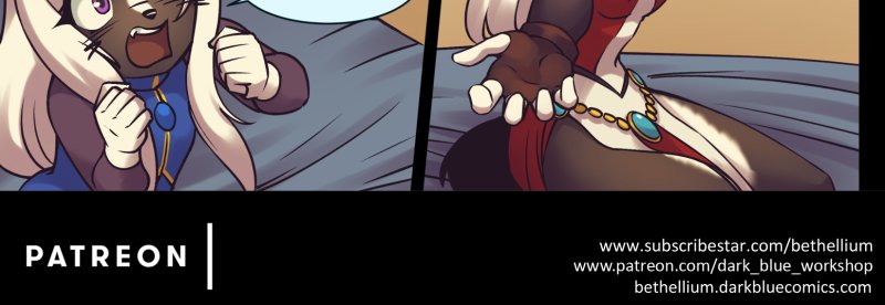 Bethellium - Episode 19, Page 1: Chapter 4 (Past Shadows) - Page 16