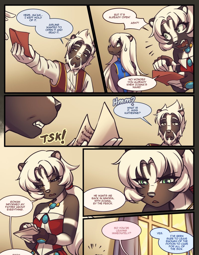 Bethellium - Episode 20, Page 1: Chapter 4 (Past Shadows) - Page 17
