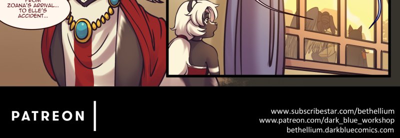 Bethellium - Episode 20, Page 1: Chapter 4 (Past Shadows) - Page 17