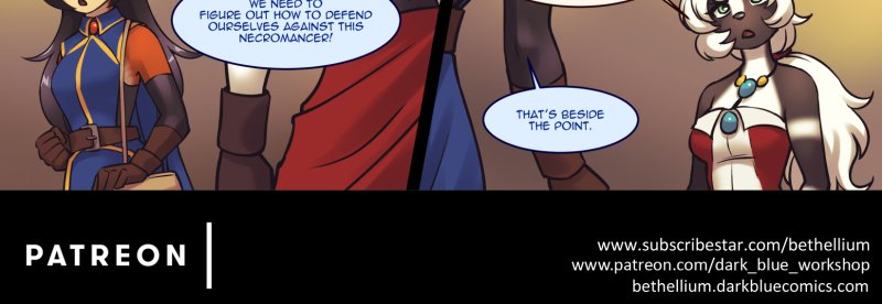 Bethellium - Episode 21, Page 1: Chapter 4 (Past Shadows) - Page 18