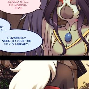  - Episode 21: Chapter 4 (Past Shadows) - Page 18