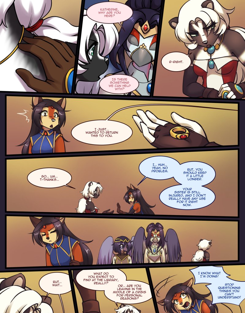 Bethellium - Episode 22, Page 1: Chapter 4 (Past Shadows) - Page 19