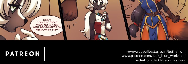 Bethellium - Episode 22, Page 1: Chapter 4 (Past Shadows) - Page 19
