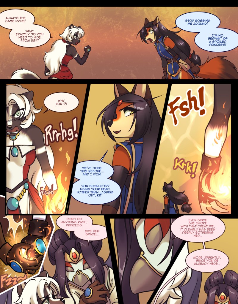 Bethellium - Episode 23, Page 1: Chapter 4 (Past Shadows) - Page 20