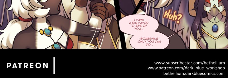 Bethellium - Episode 23, Page 1: Chapter 4 (Past Shadows) - Page 20