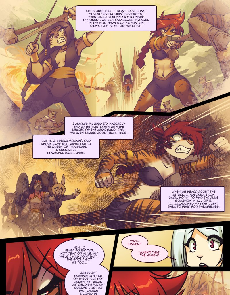 Bethellium - Episode 26, Page 1: Chapter 4 (Past Shadows) - Page 23