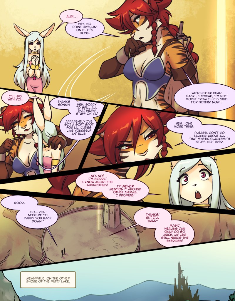 Bethellium - Episode 27, Page 1: Chapter 4 (Past Shadows) - Page 24