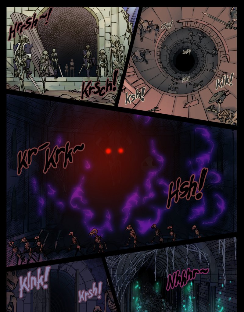 Bethellium - Episode 28, Page 1: Chapter 4 (Past Shadows) - Page 25