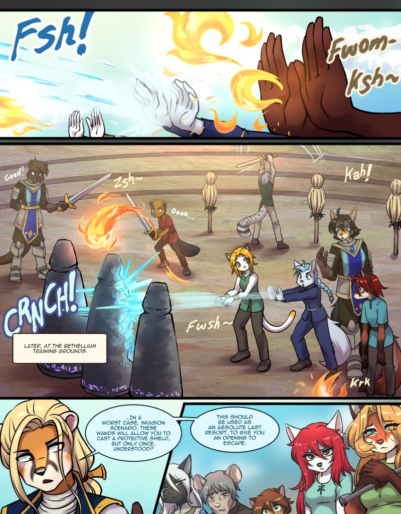Bethellium - Episode 29, Page 1: Chapter 4 (Past Shadows) - Page 26