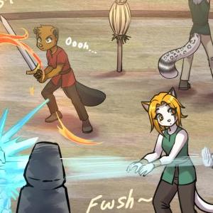  - Episode 29: Chapter 4 (Past Shadows) - Page 26