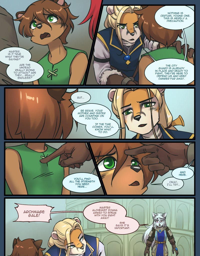 Bethellium - Episode 30, Page 1: Chapter 4 (Past Shadows) - Page 27